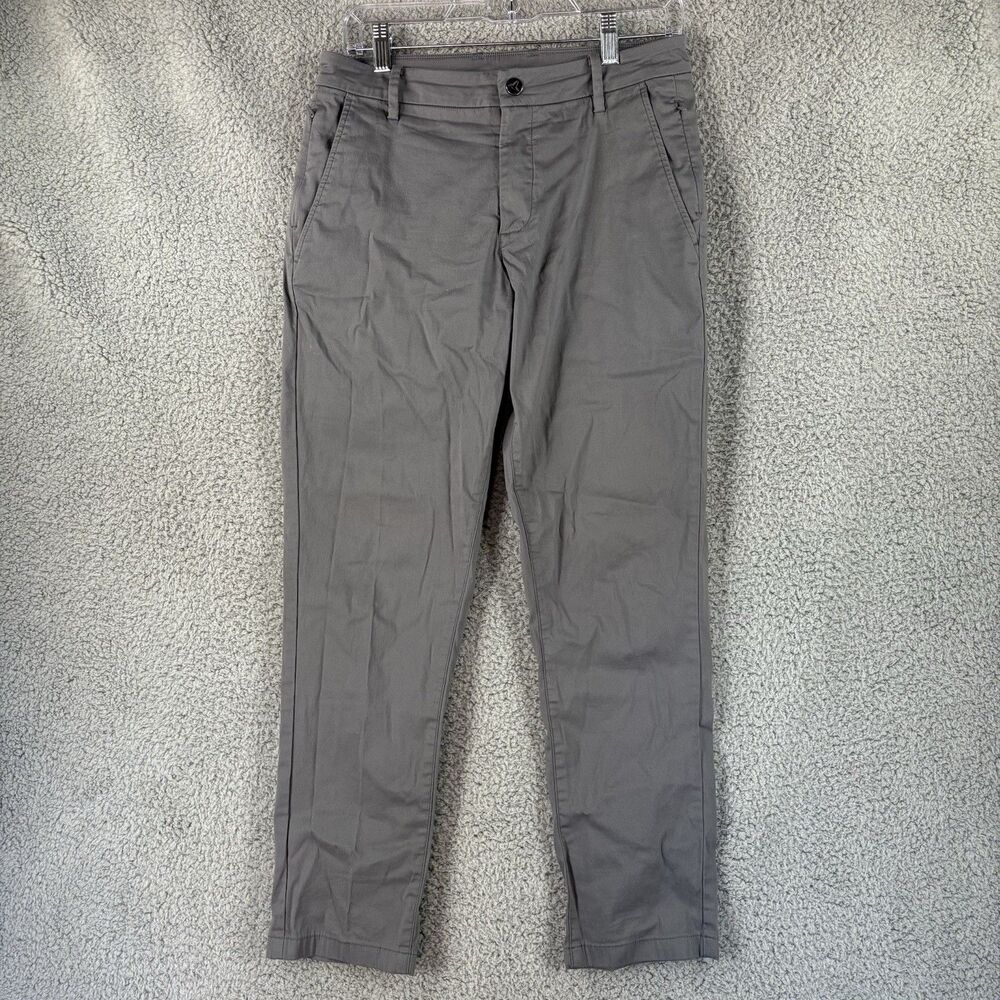 Bird Dogs Boom for Your Boomstick Lined Pants Men 30x28 Gray Golf Chino Birddogs